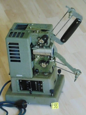 Siemens Vintage Filmprojektor 8mm Lens/Objektiv Kinon Superior f=2,5cm  Meyer Gö - Bild 1 von 4