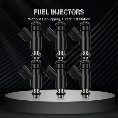 Inyectores de combustible para Hyundai Sonata Santa Fe Genesis Sonata para Kia Sorento Sedona Foto 1 de 4