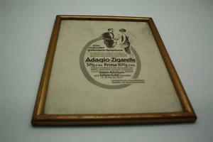 Adagio Cigarrillos Dresden Yenidze Salem - Cartel publicitario papel publicidad - 1920 - Imagen 1 de 5