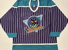 Vintage Bauer Madison Mad City Monsters Hockey Jersey