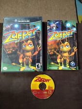 Zapper One Wicked Cricket! Nintendo GameCube, 2002. CIB. Pre-owned Tested And Pl
