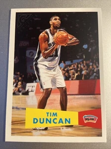 1999-00 Topps Gallery Heritage Tim Duncan #TGH1 HOF San Antonio Spurs - Imagen 1 de 2