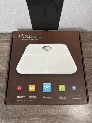 Умные весы Fitbit FB201W Aria Wi-Fi - белая открытая коробка - Изображение 1 из 4