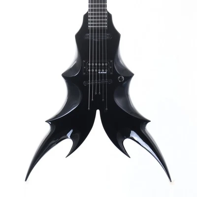 B.C.Rich Draco Black Used Electric Guitar  2009 - Image 1 of 4