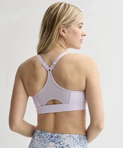 Neu mit Etikett Tek Gear XXL Damen-Sport-BH violett Ultra Stretch kabellos Netzrücken - Bild 1 von 8