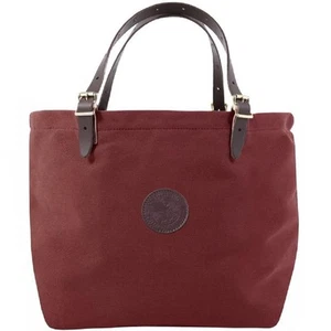 New Duluth Pack Standard Market Tote - Burgundy - Picture 1 of 1