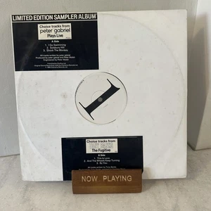 Peter Gabriel / Tony Banks – LTD Ed Sampler Album - Vinyl LP UK Import - VG+/VG - Picture 1 of 2