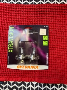 Sylvania H7 Xtravision pair of bulbs 2 in a set - Foto 1 di 8