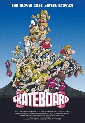 Skateboard (DVD) Allen Garfield Kathleen Lloyd Gordon Jump (US IMPORT) - Image 1 of 2