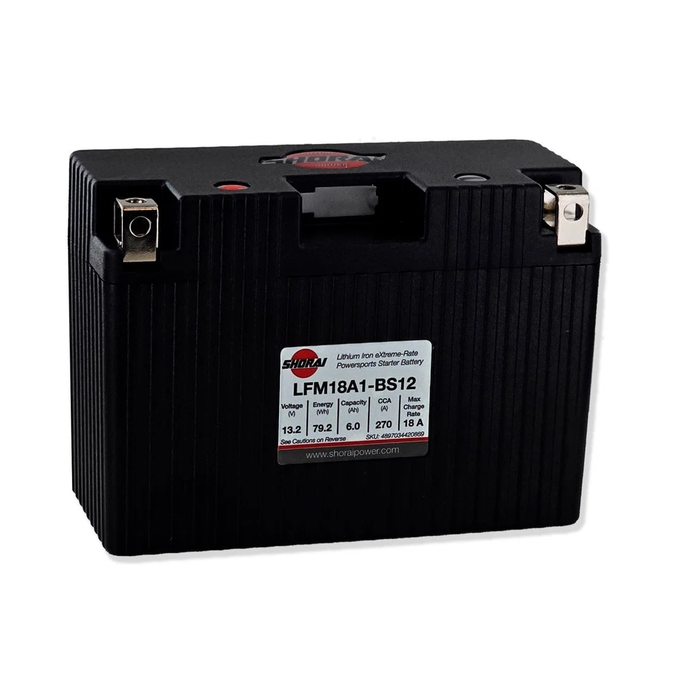 Shorai LFX Battery LFM18A1-BS12 Foto 1 de 1
