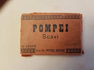 Earily 1900's Post Card Packs Pompei, Stratford-On-Avon, 1950's Salamanca - Picture 1 of 18