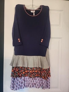 Matilda Jane Dress Size 16 Euc - Picture 1 of 5