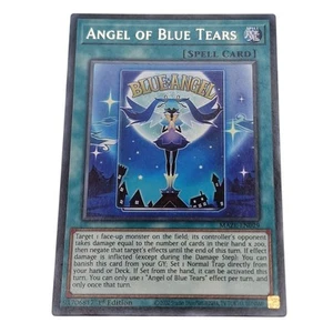 Yu-Gi-Oh! Maze of Memories Angel Of Blue Tears MAZE-EN029 Spell Card 1st (2) - Picture 1 of 7