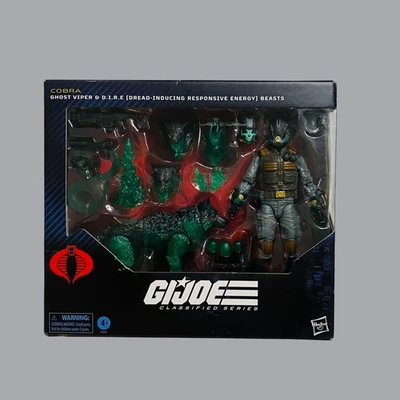 GI Joe Classified Series Ghost Viper D.I.R.E Beasts Walmart Exclusive NEW/SEALED - Image 1 of 3