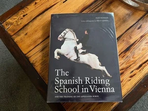 Vintage The Spanish Riding School in Vienna H/Back Ist Ed 1972 EXC - Picture 1 of 15