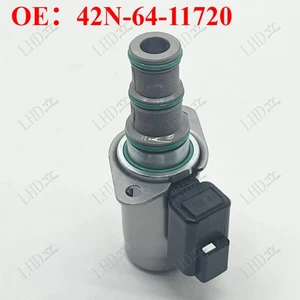 12V Solenoid 42N-64-11721 For Komatsu PC14R PC16R PC35MR PW110R~ - Picture 1 of 5