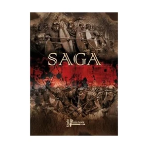 SAGA Gripping Beast Historical Mini Rules Saga - Libro de reglas básico EX - Imagen 1 de 1