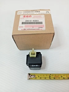 NEW OEM Suzuki 38610-45D01 RELAY ASSY, TURN SIGNAL 1980-2000 See Below - Picture 1 of 6