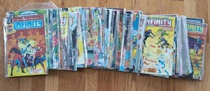 Complete Infinity Inc. 1-53 + Annual 1-2 1st McFarlane Cover And DC Art Mr Bones - Picture 1 of 9