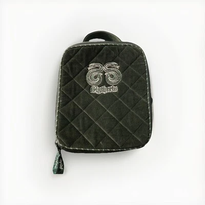 "Lonchera Vera Bradley Harry Potter Slytherin pana verde 8,5""x7""" Foto 1 de 4