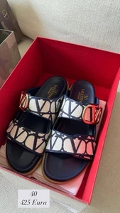 VALENTINO GARAVANI Slides VLogo Size 40 - Picture 1 of 2