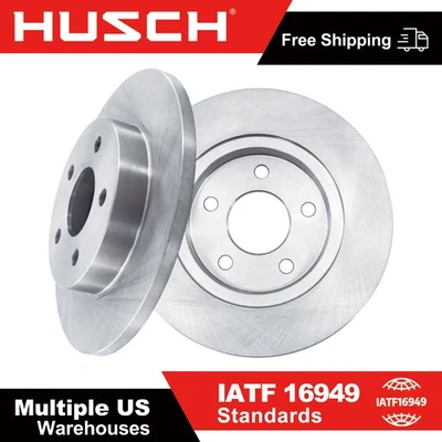 Rear Premium Replacement Brake Rotors for Chevrolet Cobalt 2005 - 2008 Foto 1 de 4