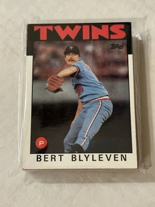 1986 Topps baseball cards Lot of 34 All Different Commons - Picture 1 of 3