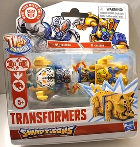 Transformers Swapticons (Hasbro 2025) Tigatron and Cheetor, new in box! - Picture 1 of 5