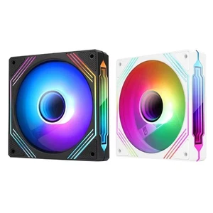 Reverse AirFlows 140mm Fans ARGB PWM Computer for Enhanced PC Cooling - Afbeelding 1 van 12