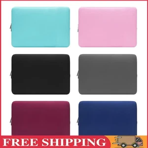Fleece Laptop Sleeve Case für Maccolair Notebook Reise Tragetasche Liner Tasche - Bild 1 von 14