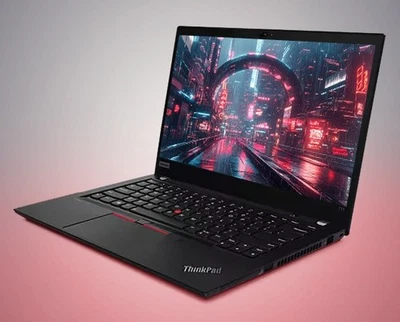 Lenovo ThinkPad T14s Touch 14" Intel Core i7 48GB RAM 4TB SSD Win 11 Pro * - Image 1 of 4