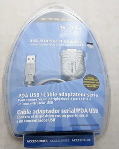Adaptador Dynex 16" USB PDA/Serial NUEVO - Imagen 1 de 3