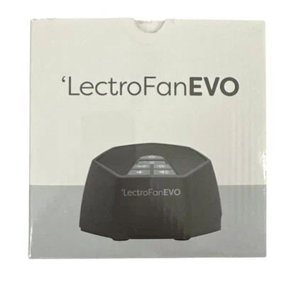 ASTI Lectrofan EVO Sound Machine ASM1020 Non-Looping Adaptive Noise Black - Image 1 of 4