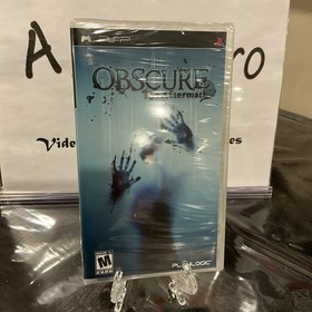 Obscure: The Aftermath - PlayStation Portable (Psp)