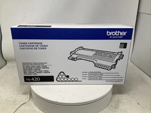 Lot of 3 New Brother TN-420 Black Toner Cartridge Genuine Sealed Toner - Picture 1 of 16