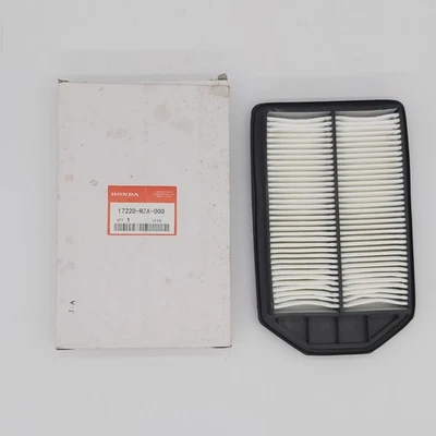Conjunto de elementos de filtro de aire genuino HONDA para CR-V RE3 RE4 2007-2009 17220-RZA-000 Foto 1 de 3