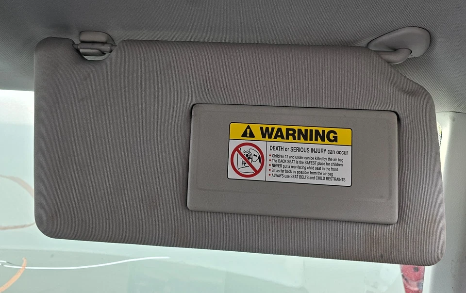 Espejo retrovisor de tocador lateral para pasajero Honda Element 2007-2011 gris OEM q4 Foto 1 de 4