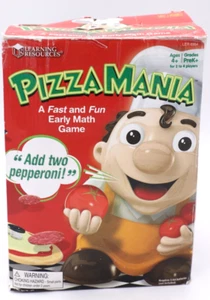 Learning Resources Pizza Mania A Fast & Fun Early Math Game - Picture 1 of 7