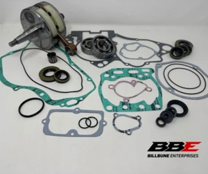 03-04 Suzuki RM250 Hot Rods Bottom-End Kit Kurbel Hauptlager Dichtungen Dichtungen - Bild 1 von 3