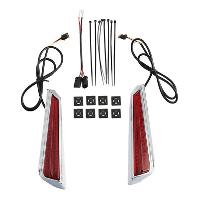 Luces de panel de llenado LED traseras aptas para Honda Goldwing 1800 GL1800 2018-2025 2024 Foto 1 de 4