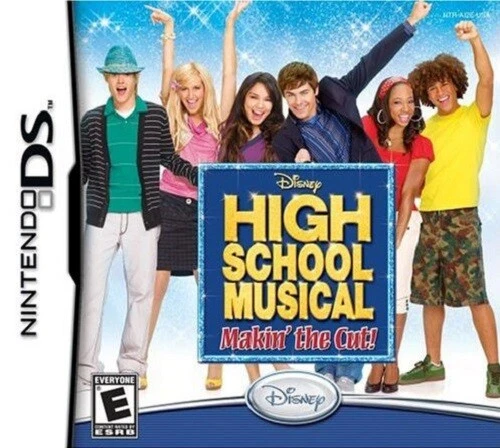 High School Musical: Makin' The Cut - Nintendo DS Game - Image 1 of 1