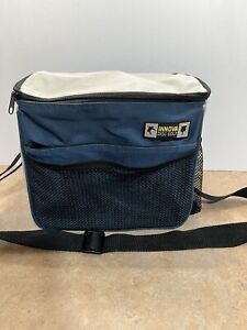 Innova Disc Golf Shoulder Bag Holds10 Disc Adjustable Strap Pockets Drink Pocket