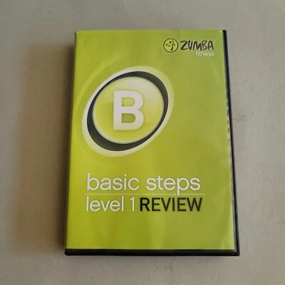 Zumba B Fitness: Basic Steps Level 1 Review (CD, 2011) - Image 1 of 3