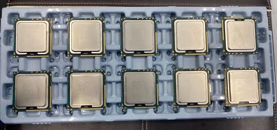 Intel Xeon E5504 2GHz Quad-Core AT80602000801AA New In Tray - sold individually  - Image 1 of 4