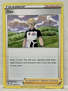 Pokémon: Rebel Clash, Trainer Dan 158/192 Uncommon, NM X 3 - Bild 1 von 6