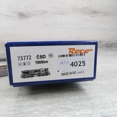 ROCO 73772 - H0 - CSD - Diesellok T6690010 -  DSS - OVP - #AN4025 - Bild 1 von 4