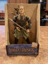 The Lord of The Rings The Return of The King Deluxe Poseable Legolas Toy Biz 11"
