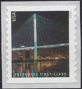 US 2023 Arrigoni Bridge 1st Class Presort Coil, single Scott 5808 - Picture 1 of 1