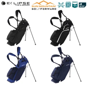 Sun Mountain Eclipse Three-5 Carry Bag - 4-Way Golf Stand BAG - 2025 Range - Picture 1 of 5