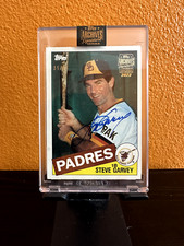 2022 Topps Archives Signature Series Retired Edition Steve Garvey Auto #d /99